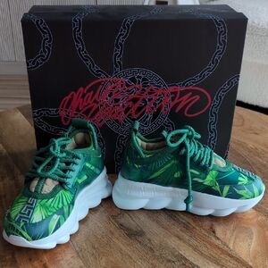 Versace Chain Reaction Sneakers EU 36 US 5.5/6 JLo 2020